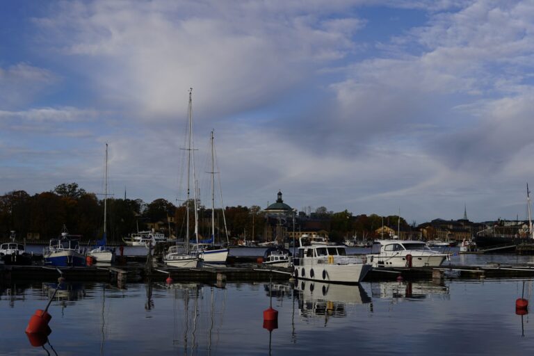 One Day in Stockholm Sweden
